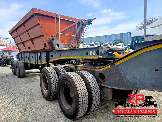 2013 AFRIT 25 CUBE SIDE TIPPER #53165